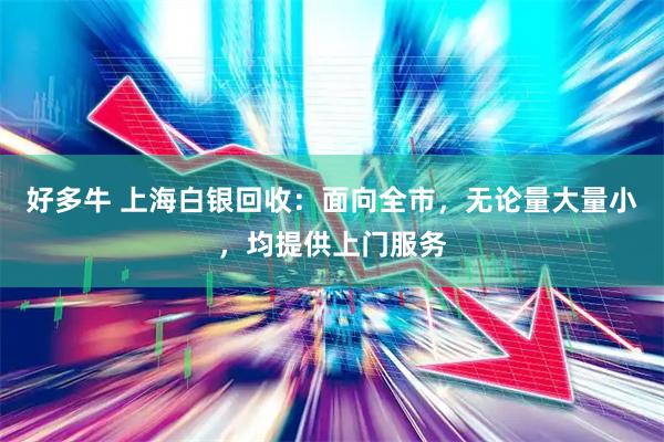 好多牛 上海白银回收：面向全市，无论量大量小，均提供上门服务