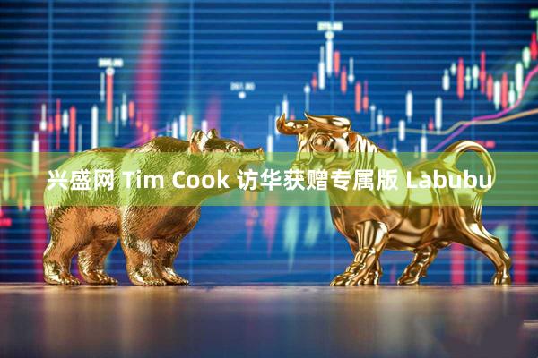 兴盛网 Tim Cook 访华　获赠专属版 Labubu