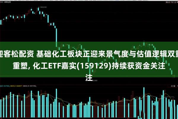 迎客松配资 基础化工板块正迎来景气度与估值逻辑双重重塑, 化工ETF嘉实(159129)持续获资金关注