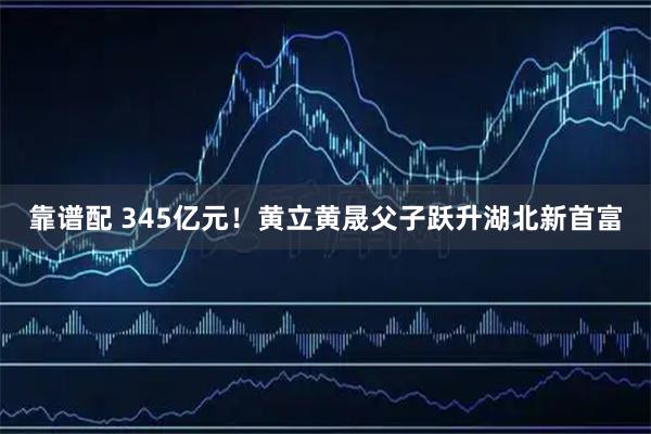 靠谱配 345亿元！黄立黄晟父子跃升湖北新首富